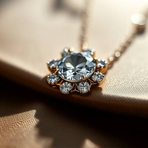 Kleine, fijne sieraden, gefotografeerd met macro-details en zachte, verlengde schaduwen om luxe te accentueren.